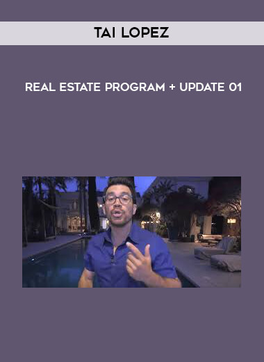 Real Estate Program + Update 01 by Tai Lopez of https://crabaca.store/