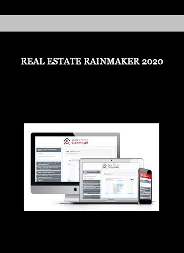 Real Estate Rainmaker 2020 of https://crabaca.store/