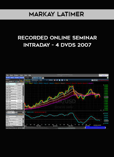 Recorded Online Seminar Intraday - 4 DVDs 2007 by Markay Latimer of https://crabaca.store/