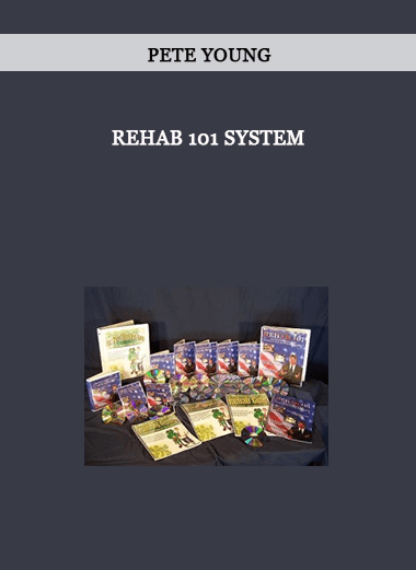 Rehab 101 System from Pete Young of https://crabaca.store/