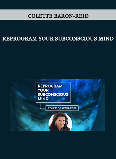 Reprogram Your Subconscious Mind from Colette Baron-Reid of https://crabaca.store/