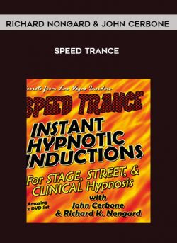 Richard Nongard and John Cerbone Speed Trance of https://crabaca.store/