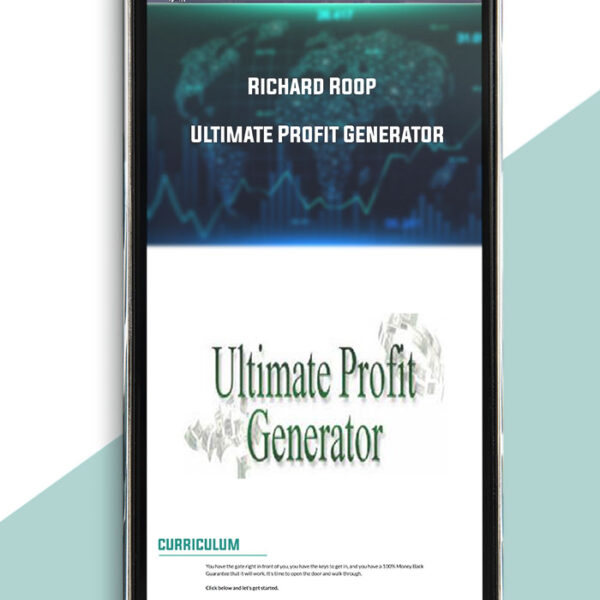 Richard Roop – Ultimate Profit Generator of https://crabaca.store/