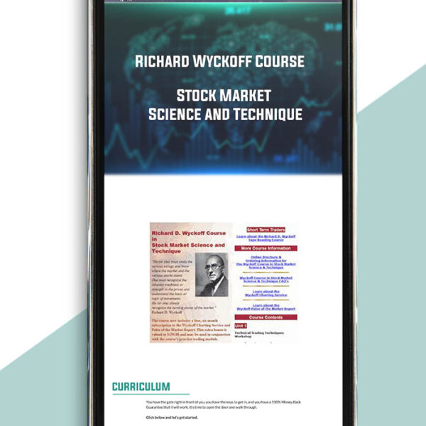 Richard Wyckoff Course – Stock Market Science and Technique of https://crabaca.store/