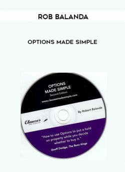 Rob Balanda - Options Made Simple of https://crabaca.store/