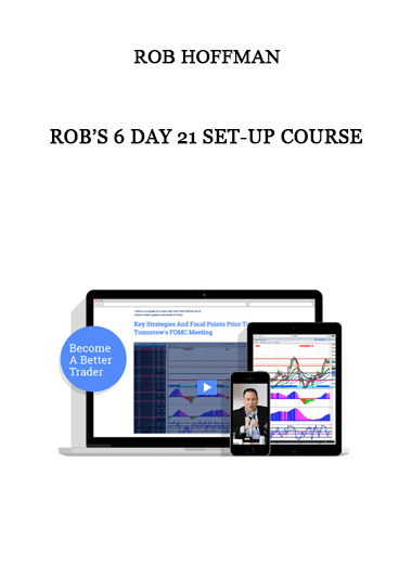 Rob’s 6 Day 21 Set-up Course from Rob Hoffman of https://crabaca.store/