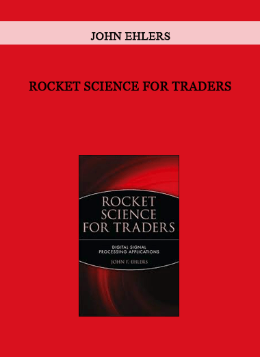 Rocket Science for Traders by John Ehlers of https://crabaca.store/