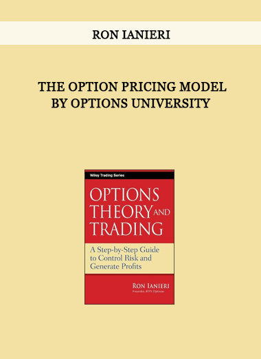 Ron Ianieri – The Option Pricing Model by Options University of https://crabaca.store/