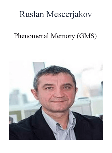 Ruslan Mescerjakov – Phenomenal Memory (GMS) of https://crabaca.store/