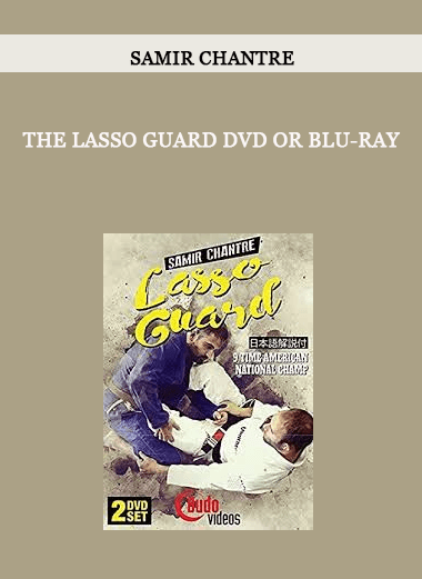 SAMIR CHANTRE - THE LASSO GUARD DVD OR BLU-RAY of https://crabaca.store/