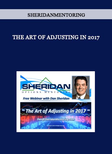 SHERIDANMENTORING - THE ART OF ADJUSTING IN 2017 of https://crabaca.store/