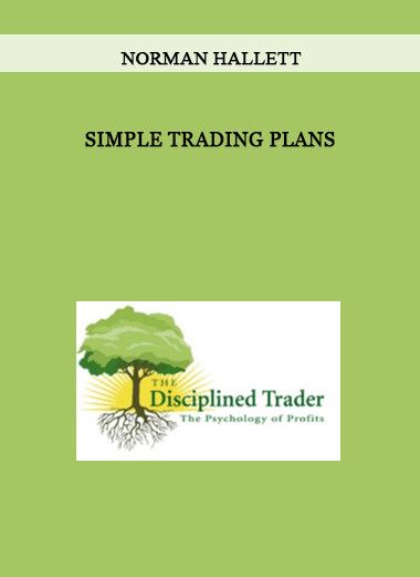 SIMPLE TRADING PLANS BY NORMAN HALLETT of https://crabaca.store/