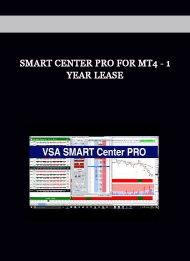 SMART Center Pro for MT4 - 1 year lease of https://crabaca.store/