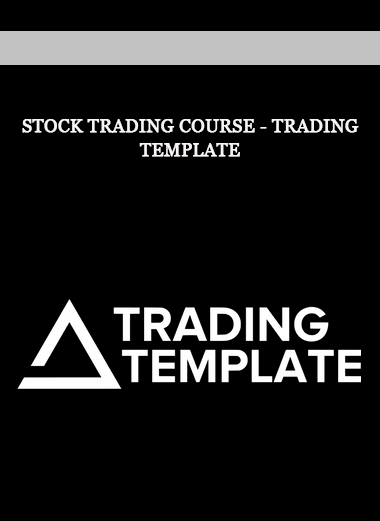 STOCK TRADING COURSE - Trading Template of https://crabaca.store/