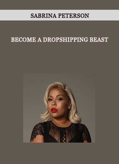 Sabrina Peterson - Become A Dropshipping Beast of https://crabaca.store/