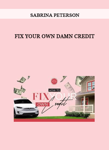 Sabrina Peterson - Fix Your Own Damn Credit of https://crabaca.store/