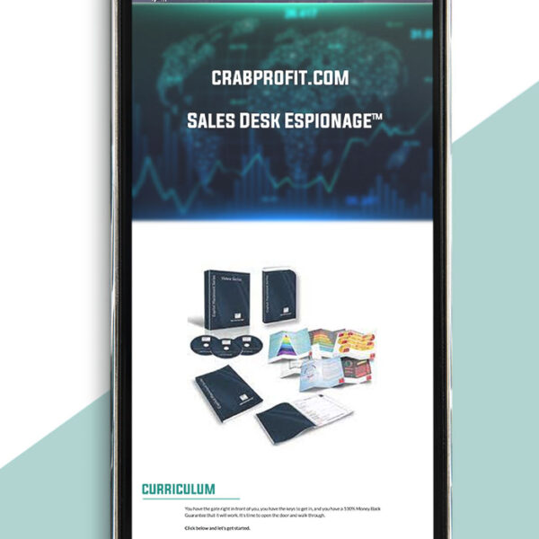 Sales Desk Espionage™ of https://crabaca.store/