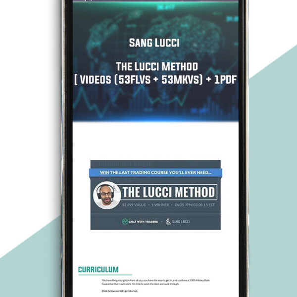 Sang Lucci – The Lucci Method [ Videos (53FLVs + 53MKVs) + 1PDF ] of https://crabaca.store/