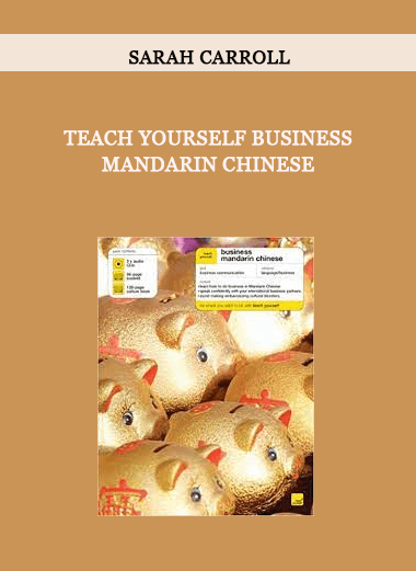 Sarah Carroll - Teach Yourself Business Mandarin Chinese of https://crabaca.store/