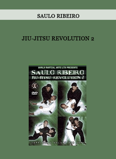 Saulo Ribeiro - Jiu-Jitsu Revolution 2 of https://crabaca.store/