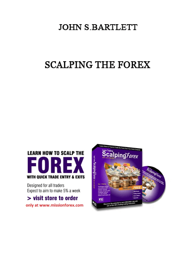 Scalping the Forex by John S.Bartlett of https://crabaca.store/