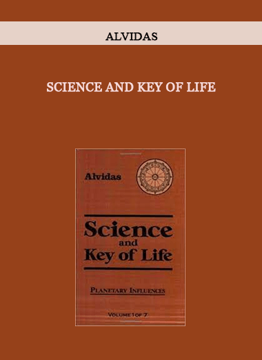 Science and Key of Life by Alvidas of https://crabaca.store/