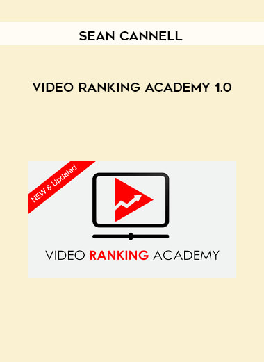 Sean Cannell - Video Ranking Academy 1.0 of https://crabaca.store/