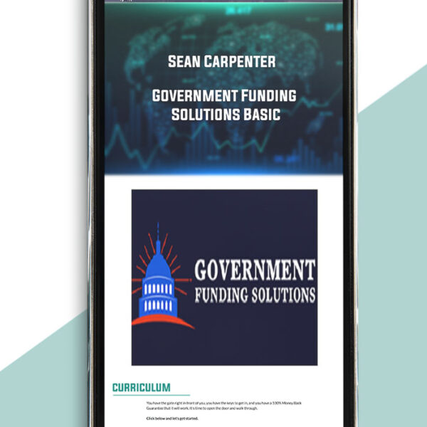 Sean Carpenter - Government Funding Solutions Basic of https://crabaca.store/