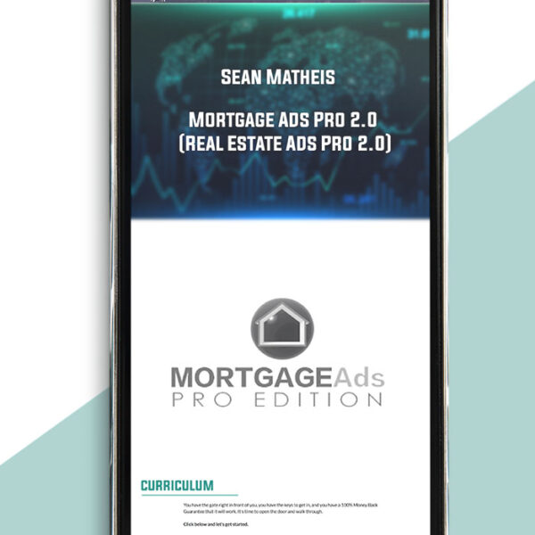 Sean Matheis – Mortgage Ads Pro 2.0 (Real Estate Ads Pro 2.0) of https://crabaca.store/