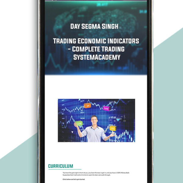 Segma Singh – Trading Economic Indicators - Complete Trading System of https://crabaca.store/