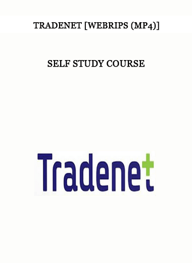 Self Study Course by Tradenet [Webrips (mp4)] of https://crabaca.store/