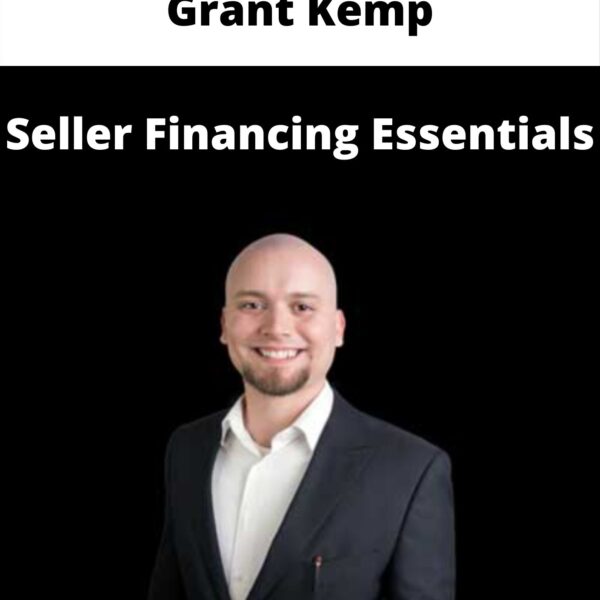 Seller Financing Essentials by Grant Kemp of https://crabaca.store/