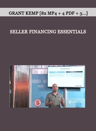 Seller Financing Essentials by Grant Kemp [82 MP4 + 4 PDF + 3...] of https://crabaca.store/