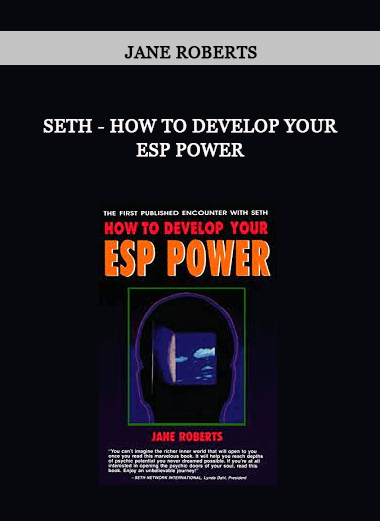 Seth - How to Develop Your ESP Power by Jane Roberts of https://crabaca.store/