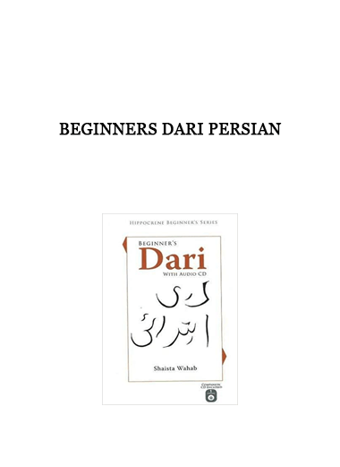 Shaista Wahab - Beginners Dari Persian of https://crabaca.store/