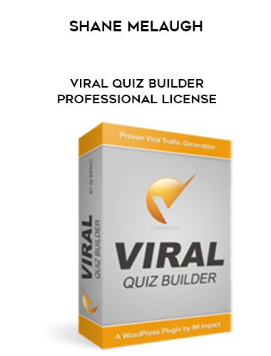 Shane Melaugh - Viral Quiz Builder Professional License of https://crabaca.store/