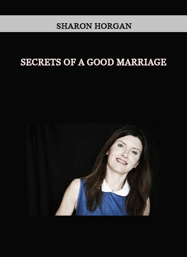 Sharon Horgan - Secrets Of A Good Marriage of https://crabaca.store/