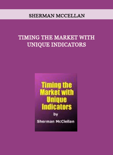 Sherman McCellan – Timing the Market with Unique Indicators of https://crabaca.store/