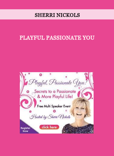 Sherri Nickols - Playful Passionate You of https://crabaca.store/