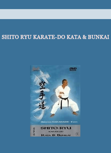 Shito Ryu Karate-Do Kata & Bunkai of https://crabaca.store/