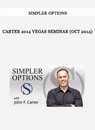 Simpler Options – Carter 2014 Vegas Seminar (Oct 2014) of https://crabaca.store/