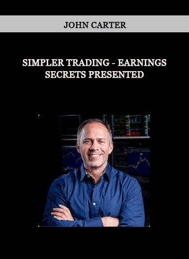 Simplertrading - Earnings Secrets presented by Jonh Carter of https://crabaca.store/