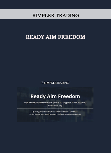 Simpler Trading – Ready Aim Freedom of https://crabaca.store/