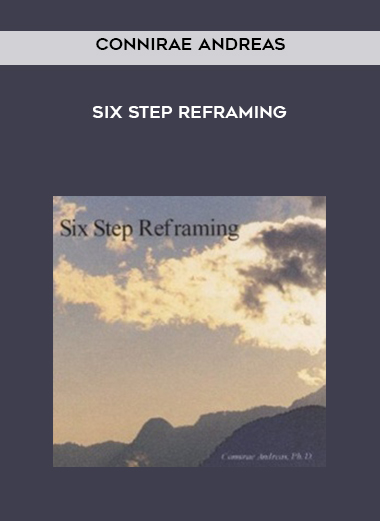 Six Step Reframing by Connirae Andreas of https://crabaca.store/