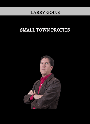 Small Town Profits by Larry Goins of https://crabaca.store/