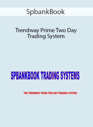 SpbankBook – Trendway Prime Two Day-Trading System of https://crabaca.store/