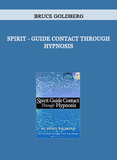 Spirit - Guide Contact Through Hypnosis by Bruce Goldberg of https://crabaca.store/