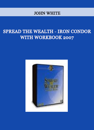 Spread The Wealth - Iron Condor with Workbook 2007 by John White of https://crabaca.store/