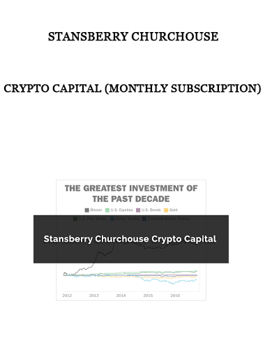 Stansberry Churchouse - Crypto Capital (Monthly Subscription) of https://crabaca.store/