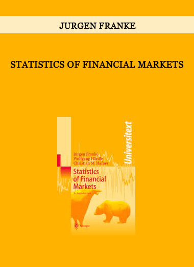 Statistics of Financial Markets by Jurgen Franke of https://crabaca.store/